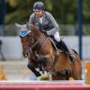 Glück hat, wer gleich mehrere international siegfähige Pferde besitzt: In Salzburg erreichte der Jettinger Philipp Weishaupt auf Coby (hier ein Archivbild) seine beste Platzierung. Die beiden gewannen ein Vier–Sterne-Springen. 	
