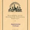Titelblatt des Rieser Heimatbuches von 1922.