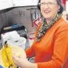 Linda Heinevetter backt gerne Bananen-Nuss-Muffins.  