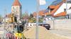Viel Geld geben die Meringer für den Neubau der Nikolaistraße in St. Afra aus. Teuer ist auch hier die Kanalverlegung, da die Trassen jetzt auf öffentlichem Grund liegen sollen. 