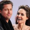 Brad Pitt und Angelina Jolie sind mit ihren Kindern jetzt in Ungarn, wo Pitt dreht. (Foto: Jens Kalaene) dpa