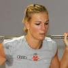 Maria Riesch-Höfl ist eine der deutschen Medaillenhoffnungen für die Olympischen Winterspiele 2014 in Sotschi.