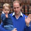 Prinz William will dem kleinen George sein Schwesterchen zeigen.