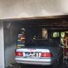 In einer Garage in Bad Wörishofen ist ein Feuer ausgebrochen. 
