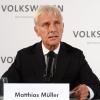 Matthias Müller ist der neue Vorstandsvorsitzende der Volkswagen AG.