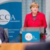 Bei der zweitägigen Internationalen Antisemitismus-Konferenz der Interparlamentarischen Koalition zur Bekämpfung von Antisemitismus (ICCA) war Merkel als Gastrednerin eingeladen.