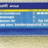 Ausgefallene Züge und Verspätungen, sind auch in Geltendorf die Folgen eines tragischen Unfalls. 
