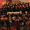 Unter dem Leitgedanken „Adeste fideles“ (Herbei Gläubige) präsentierte das Orchester Fink & Steinbach gemeinsam mit Chor und Sopranistin in der Stadtpfarrkirche Maria Hilf ein besonderes Konzerterlebnis.  	