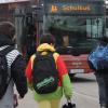 Auf der AVV-Regionalbuslinie 243 fährt ab kommendem Mittwoch ein Verstärkerbus im Schülerverkehr.