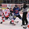 Eishockey: Die Bilder zum 2. Playoff-Spiel der HC Landsberg Riverkings gegen die TSV Peißenberg Miners. Endstand: 3:2