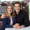 Bettina Burchard und Daniel Donskoy sind in der Serie "Sankt Maik" um einen Trickbetrüger auf RTL zu sehen. Am 23. Januar startet die auf zehn Teile angelegte Serie um 20.15 Uhr.