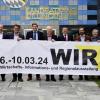 Gemeinsam für die WIR (von links): Thomas Wagner, Fabian Weiss, Hans Moraw, Markus Müller, Alois Jäger, Bernhard Schalk, Manuel Schuster, Karl Aumiller und Josef Albert Schmid.