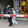 Szenen danach: Bei einem Überfall in einem Supermarkt im Hamburger Stadtteil Barmbek ist ein Menschen getötet worden.