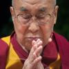Der Dalai Lama im Gebet.