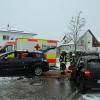 In Vöhringen hat sich am Donnerstagvormittag ein Unfall ereignet.