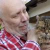 Pummel ist wieder zu Hause in Kaisheim. Wie durch ein Wunder hat die kranke, ausgebüxte Katze überlebt.