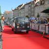 Die Maximilianstraße in Augsburg stand am Sonntag im Zeichen der Fuggerstadt Classic. Dort gab es über hundert Oldtimer zu bestaunen.