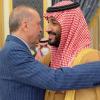 Mohammed bin Salman, Kronprinz von Saudi-Arabien (rechts), wird wieder hofiert – auch von Recep Tayyip Erdogan, dem Präsidenten der Türkei.