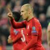 Arjen Robben steht nach dem DFB-Pokalspiel gegen Bochum (3:0) in der Kritik.