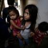 Mehr als eine Million Philippiner, darunter 400.000 Kinder, sind nach Angaben der Kinderhilfsorganisation Unicef vom Taifun Hagupit betroffen. 