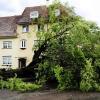 Tornado verwüstet Dorf in Mecklenburg-Vorpommern