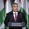 Viktor Orban ist der Ministerpräsident von Ungarn.