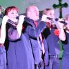 Sorgten mit ihrem tollen Auftritt für beste Stimmung in der Schwabmünchner Christuskirche: Der Chor La Occasio mit (von links) Laura Steger, Iris Steger, Michael Steger, Franziska Hinz und Monika Schmid. 	