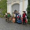 Eine Landsknechtgruppe aus Tirol war zu Besuch in Babenhausen.