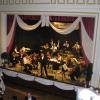 Das Hürbener Ballorchester sorgte für Stimmung beim Nostalgieball in Krumbach. Gut gefüllt war die Tanzfläche im Stadtsaal.