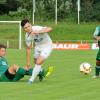 Adriano Schmidt (rechts), der in der vergangenen Saison für den TSV Schwabmünchen auflief, spielt künftig als Profi in Vietnam. 