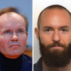 Der eine muss vor Gericht, der andere ist untergetaucht: Markus Braun (links) war einst Chef von Wirecard. Nun steht er im Mittelpunkt eines Strafprozesses in München.  Jan Marsalek (rechts), ehedem Mitglied des Vorstands der Wirecard AG, hat sich abgesetzt. 