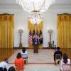 Neun Wochen nach seinem Amtsantritt hat US-Präsident Joe Biden seine erste Pressekonferenz im Weißen Haus gegeben. Wegen der Corona-Bestimmungen waren nur 25 Journalisten zugelassen.