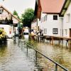 Nicht in Venedig, sondern an Pfingsten 1999 in der Mühlstraße in Dießen.