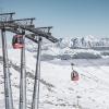 Schon in die Saison gestartet: der Gletscherjet 2 in Kaprun in Österreich. Viele Skigebiete ziehen ihre Preise an.