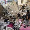 Beirut, Libanon: Nach den Explosionen suchen Soldaten in den Trümmern nach Überlebenden. Hilfe kommt auch aus Bayern. 