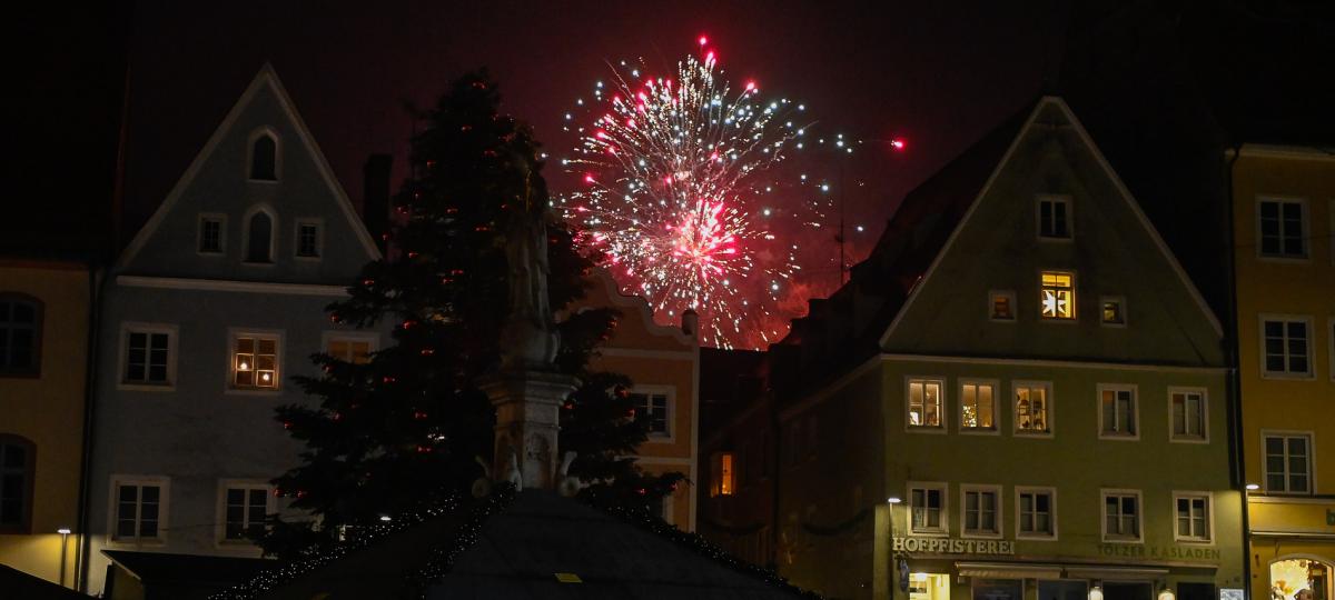 Gibt es ab 2026 ein Feuerwerksverbot in der Altstadt?