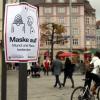 Wie geht es in Augsburg mit den Corona-Maßnahmen weiter? Die Stadt denkt offenbar darüber nach, die Regeln zu verschärfen.