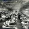 Nichts als Grippe-Kranke: Das Militärlager Camp Funston im Jahr 1918. Hier soll das Todes-Virus seinen Ausgang genommen haben.