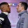 Wladimir Klitschko (r) fordert Anthony Joshua heraus: Er will die IBF- und WBA-Titel zurück.