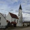 Die Filialkirche St. Georg im Rainer Stadtteil Mittelstetten wird nächstes Jahr statisch instand gesetzt. 	
