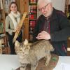 Günter Krell und Patricia Dunz betreuen das Wildkatzen-Projekt im Landkreis Neuburg-Schrobenhausen.