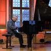 Leonid Chizhik bei seinem Konzert im Historischen Rathaus in Landsberg. 