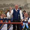 Seit 25 Jahren ist Josef Utz schon Dirigent beim Musikverein Wehringen. Auch privat hat er Grund zu feiern. 	