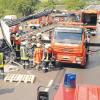 Immer wieder passieren gerade auf der Autobahn bei Zusmarshausen schwere Unfälle.  