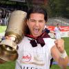 Ndriqim Halili gewann vergangene Saison mit dem FV Ravensburg den WFV-Pokal und hat jetzt bei den Spatzen unterschrieben.