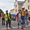 Rund 150 aktive Teilnehmer verzeichnete die AOK-Skatenight in Karlshuld. Mit Inlinern, Fahrrädern, Laufrädern und Kinderwagen ging es auf eine zwölf Kilometer lange Strecke. 