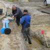 Immer mehr Wasserrohrbrüche gibt es im Verbandsgebiet der Hardhofgruppe Rehling zu beklagen. Von Rehling aus werden auch Abnehmer in der Nachbargemeinde Aindling mit versorgt.