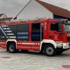Die Steindorfer Feuerwehr braucht ein neues Löschgruppenfahrzeug, im Bild das Fahrzeug der Schiltdorfer Wehr. 