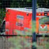 Ein Rettungswagen verlässt am Samstag den Zoo in Köln. Im Zoo hat ein Tiger seine Pflegerin getötet.