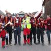 Mehrere Tausend Besucherinnen und Besucher säumten die Straßen, um mit dem Kötzer Narren Club Fasching zu feiern.